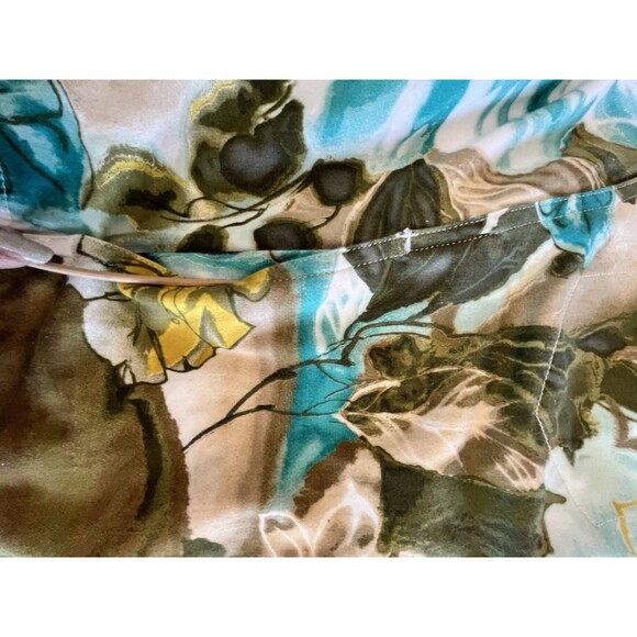 Caribbean Joe Jacket Womens Floral Sz Small Multicolor Let Go - Picture 4 of 8